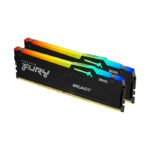 Kingston Fury Beast RGB 64GB (2x32GB) DDR5 5600MT/s CL40 Memory Kit