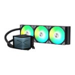 Tryx Panorama 2K 6.5" 60Hz 360MM Liquid Cooler With Curved Amoled Display - Black | L-P360A-AS3M-G1K