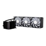Tryx Panorama SE 360 ARGB 2K 6.5" 60Hz With Curved Amoled Display 360MM Liquid Cooler - Black - Image 2