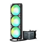Tryx Panorama SE 360 ARGB 2K 6.5" 60Hz With Curved Amoled Display 360MM Liquid Cooler - Black