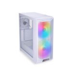 LIAN LI Lancool 215 Mesh Front Panel Tempered Glass Side Panel Case with 2 ARGB Fan + 1 Rear Fan - Image 3