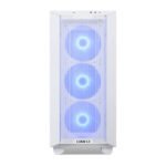 LIAN LI Lancool III RGB ATX Mid Tower Tempered Glass Side & Front Panel Aluminium Case with 4 ARGB Fans - White - Image 3