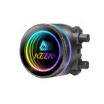 AZZA Galeforce 240mm ARGB CPU Liquid Cooler - Black - Image 3