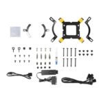 AZZA Galeforce 240mm ARGB CPU Liquid Cooler - Black - Image 2