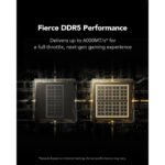 Lexar Thor RGB 32GB (2x16GB) DDR5 6000MHz CL38 Memory Kit - Black - Image 2