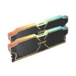 Lexar Thor RGB 32GB (2x16GB) DDR5 6000MHz CL38 Memory Kit - Black