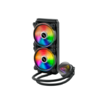 XPG LEVANTE X 240 All-In-One CPU Liquid Cooler - Black - Image 3