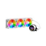 XPG LEVANTE X 360 All-In-One CPU Liquid Cooler - White