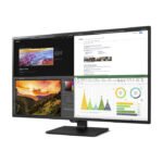 LG 42.5" IPS Panel 60Hz 8ms UHD 4K Gaming Monitor - Image 3