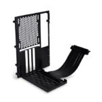 LIAN LI O11D Mini PCIe 4.0 Vertical GPU Bracket Kit - Black - Image 2