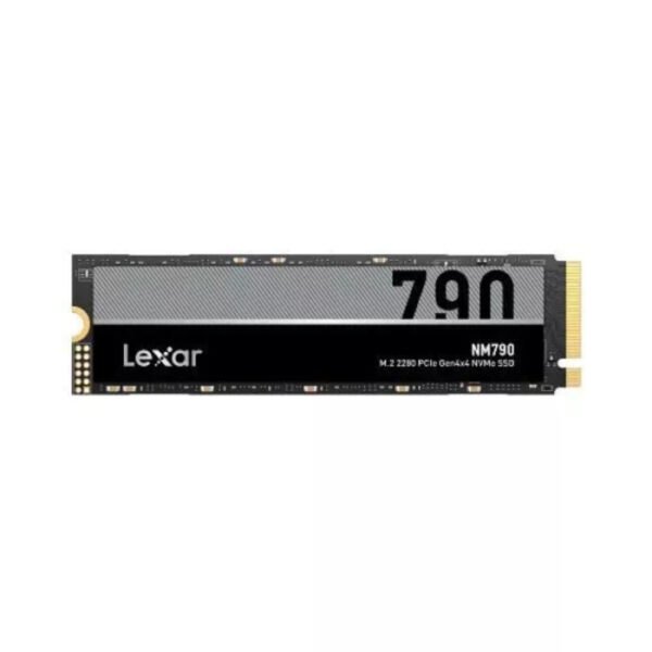 LEXAR NM790 4TB M.2 2280 PCIe Gen4x4 NVMe SSD Up to 7400MB/S