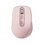 Logitech MX Anywhere 3 Compact 4000 DPI Wireless/Bluetooth Mouse For PC & Mac Mouse - Rose