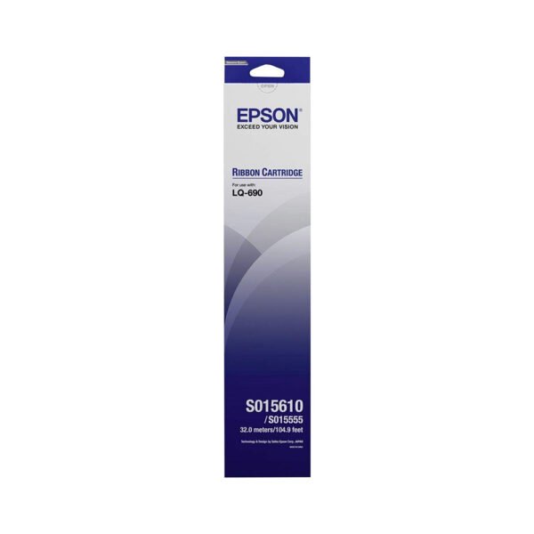 Epson LQ-690 Ribbon Cartridge...