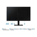 SamSung ViewFinity S7 27" 4K IPS Panel 60Hz 5ms, sRGB 99%, Flicker Free, HDR10 Monitor - Image 2