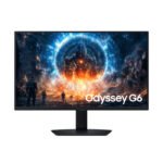 Samsung Odyssey G6 S27FG600EM 27" 2K QHD IPS 350Hz 1ms G-Sync With Pivot Gaming Monitor
