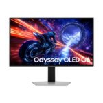 Samsung Odyssey OLED G6 S27FG602SM 27" 2K QHD 500Hz 0.03ms Response Time G-Synce With Pivot Gaming Monitor