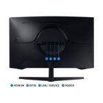 Samsung Odyssey G5 S32CG552EM 32" 2K QHD VA 165Hz 1ms Curved Gaming Monitor With AMD FreeSync - Image 2