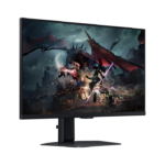 Samsung Odyssey G5 32" QHD Fast IPS, 180Hz, 1ms, AMD FreeSync Gaming Monitor - Black - Image 3