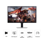 Samsung Odyssey OLED G8 (S32DG802SM) 32"4K (3840X2160) 240Hz 0.03ms HDR10 HDMI 2.1 Gaming Monitor - Image 3