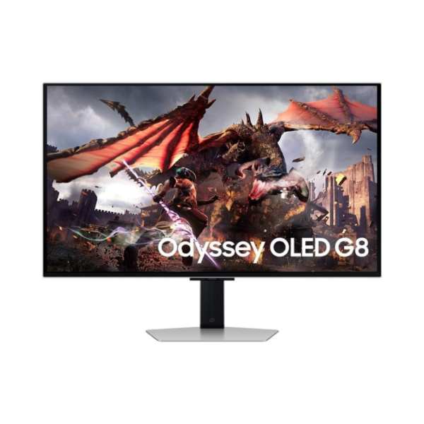 Samsung Odyssey OLED G8 (S32DG802SM) 32"4K (3840X2160) 240Hz 0.03ms HDR10 HDMI 2.1 Gaming Monitor