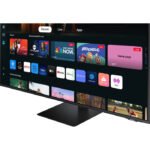 SamSung M7 32" 4K VA Panel 60Hz 4ms (GtG) USB Type-C With Speaker, Smart Monitor - Black - Image 2