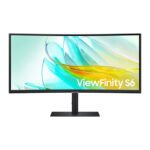 Samsung ViewFinity S6 34" VA Panel UWQHD 100Hz 5ms 1000R Curved Monitor