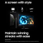 Samsung Odyssey G7 S37FG750EM 37" 4K UHD VA 165Hz 1ms HDMI 2.1 Pivot Curved Gaming Monitor With AMD FreeSync Premium Pro - Image 2