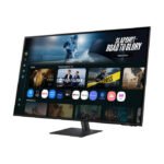 SamSung M7 43" 4K VA Panel 60Hz 4ms (GtG) USB Type-C, AI Features Smart Monitor - Black - Image 3
