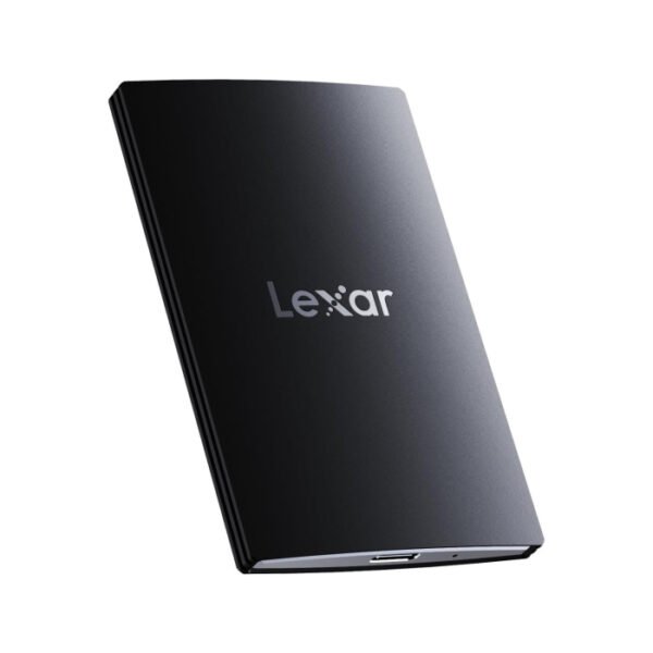 Lexar SL500 2TB Portable SSD Up to 2000MB/s Read Speed Up to 1800MB/s Write Speed Ultra-Thin USB 3.2 Gen 2X2