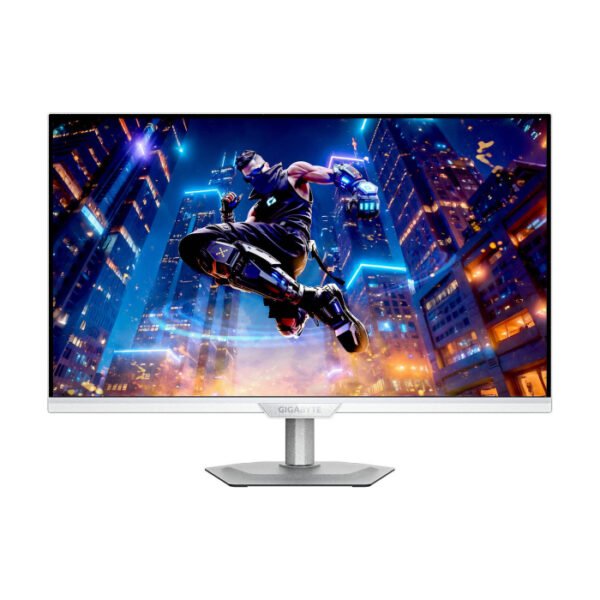 GIGABYTE M27UP 27"IPS Panel 4K UHD 160Hz /FHD 320Hz 1ms Flicker Free, Low Blue Light, Gaming Monitor - White