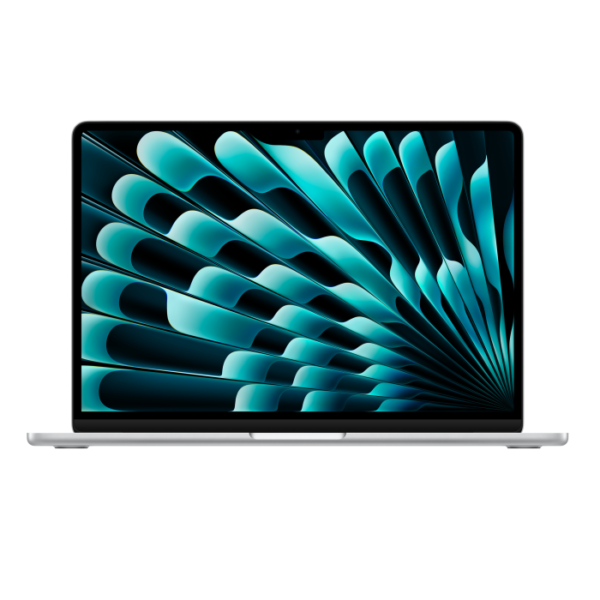 Apple MacBook Air 13" M4 Chip 10-Core CPU 10-Core GPU 16GB RAM 512GB SSD (Eng/Arb) - Silver
