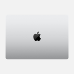 Apple MacBook Pro 14'' M3 Chip 8-Core CPU 10-Core GPU 8GB RAM 512GB SSD (Eng/Arb KB) - Silver + Freegift Lenovo E310 True Wireless Stereo Earbuds - Image 2
