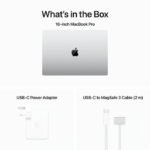 Apple MacBook Pro 16'' M4 Max Chip 16-Core CPU 40-Core GPU 48GB RAM 1TB SSD (Arabic / English) - Silver - Image 2