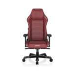 DXRacer Master Series Multi-Functional Tilt Microfiber Leather Material Gaming Chair - Red