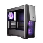Cooler Master Master Box 500 ATX Mid Tower Tempered Glass Case - Black - Image 3