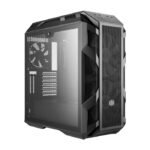 Cooler Master MasterCase H500M Mid-Tower 3 Sides Tempered Glass Panel with Case 3 ARGB Fans - Black - Image 3