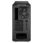 Cooler Master MasterCase H500M Mid-Tower 3 Sides Tempered Glass Panel with Case 3 ARGB Fans - Black - Image 2