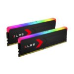 PNY XLR8 Gaming RGB 32GB (2x16GB) DDR5 6000MHz CL30 Memory Kit - Black - Image 2