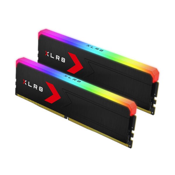 PNY XLR8 Gaming RGB 32GB (2x16GB) DDR5 6000MHz CL30 Memory Kit - Black
