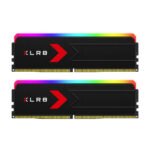 PNY XLR8 Gaming RGB 32GB (2x16GB) DDR5 6000MHz CL30 Memory Kit - Black - Image 3