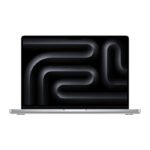 Apple MacBook Pro M5 Chip, 10‑Core CPU and 10‑Core GPU, 16GB Unified Memory, 512GB SSD Storage, 14-inch Liquid Retina XDR display, Arabic/English Keyboard, Touch ID, Silver | MDE44AB/A
