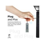 Promate Media Hub 4K Vivid Clarity USB-C to HDMI Adapter - Image 2