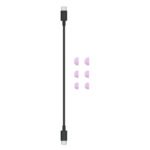 Beats Fit Pro True Wireless Noise Cancelling Earbuds with Apple H1 Chip, 6H Playtime, Built-in Mic, Bluetooth – Stone Purple - Image 2