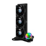 CoolerMaster MasterLiquid ML360 Mirror TR4 3rd Gen Dual Pump With Infinite Mirror ARGB Lighting - Image 3