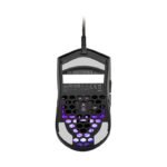 CoolerMaster MM711 Wired Gaming Mouse (60g) - Glossy Black - Image 2
