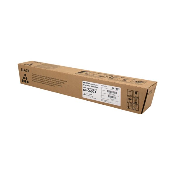 Ricoh MP C6003 Black Laser Toner Cartridge...
