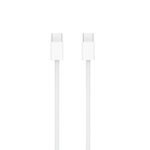 Apple 60W USB-C Charge Cable (1M) for iPhone Air & iPhone 17 Series, iPad Pro 13'' M5, MacBook Air 13'' M4 - White