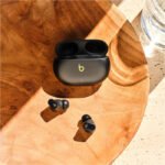 Beats Studio Buds + Wireless Noise Cancelling Earbuds, Spatial Audio, 36H Battery, 3x Mics, IPX4, Apple & Android – Black/Gold - Image 2