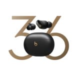 Beats Studio Buds + Wireless Noise Cancelling Earbuds, Spatial Audio, 36H Battery, 3x Mics, IPX4, Apple & Android – Black/Gold - Image 3