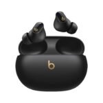 Beats Studio Buds + Wireless Noise Cancelling Earbuds, Spatial Audio, 36H Battery, 3x Mics, IPX4, Apple & Android – Black/Gold